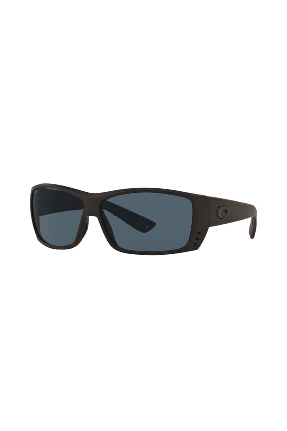 Costa Cat Cay Plastic Frame Grey Lens Unisex Sunglasses AT01OGP