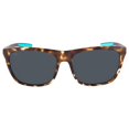 thumbnail image 1 of Costa Cheeca Two Tone Resin Frame Grey Lens Unisex Sunglasses CHA249OGP, 1 of 3