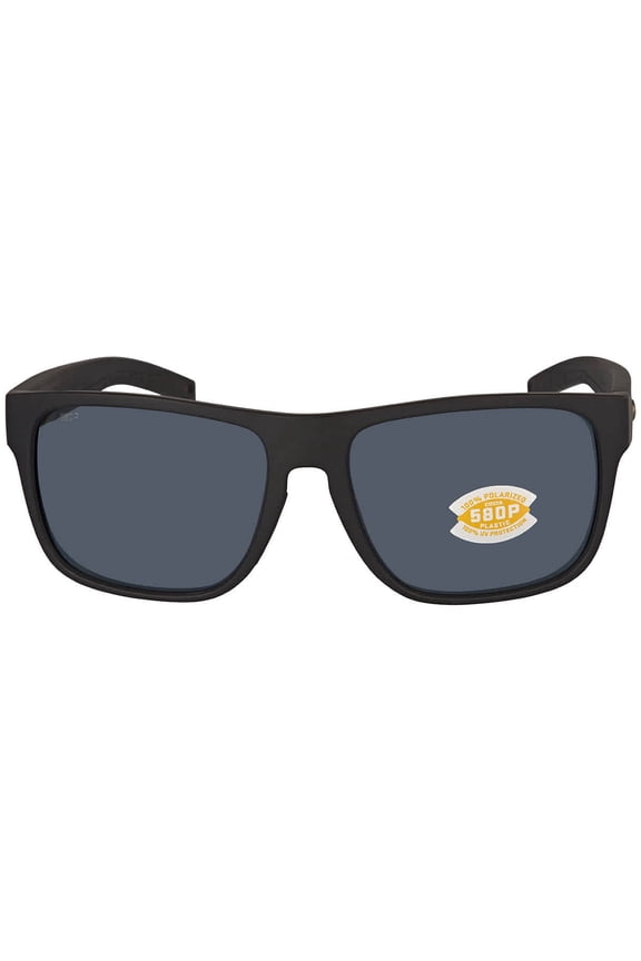 6S9013901306 Spearo XL Matte Black/Grey Polarized Mens Sunglasses