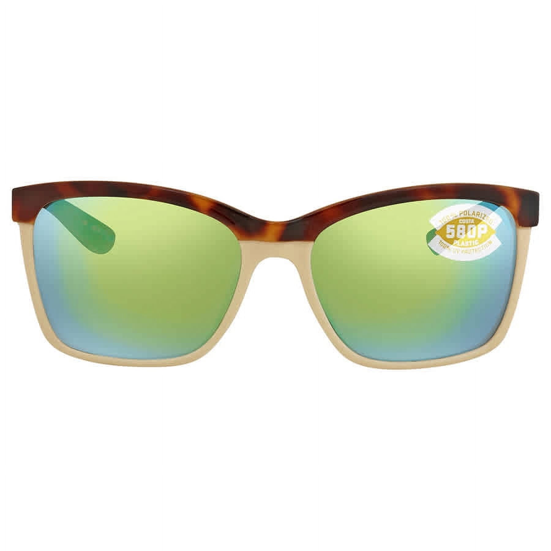 Costa Anaa Sunglasses Retro Tort/Cream/Mint / Copper - 580P