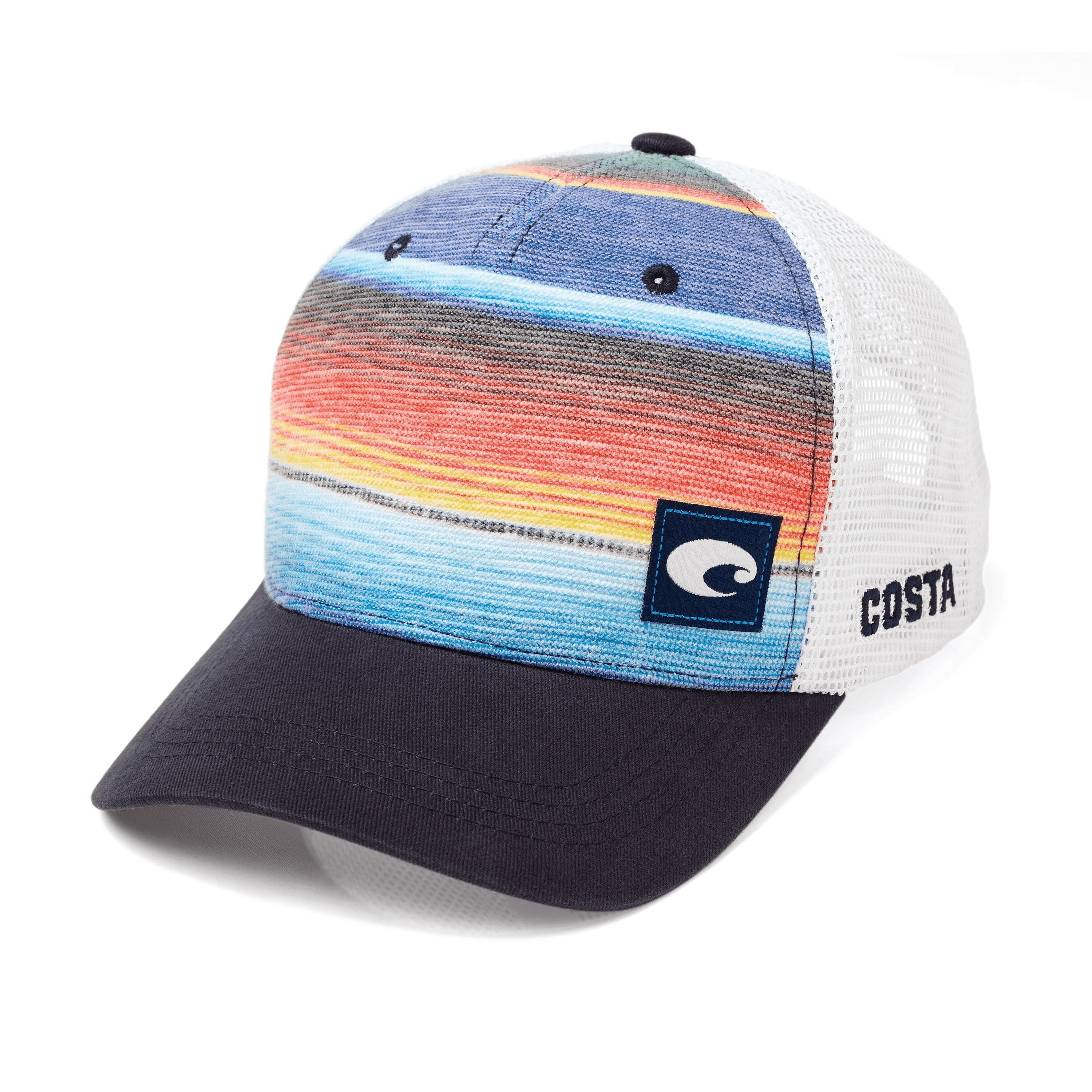 Costa Del Mar Unisex Trucker Hat - Lightweight, Machine Washable For Outdoor & Water Enthusiasts - View #6
