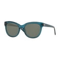 thumbnail image 1 of Costa Del Mar Bimini 580G Sunglasses Shiny Deep Teal Crystal/Gray Glass Lens, 1 of 3