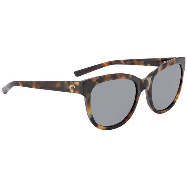 Costa Del Mar Bimini Gray 580G Polarized Cat Eye Ladies Sunglasses BIM 241 OGGLP