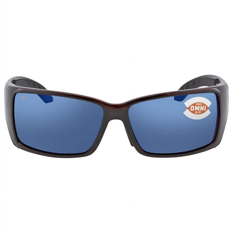 Costa Del Mar Blackfin Blue Mirror 580P Sunglasses Men's