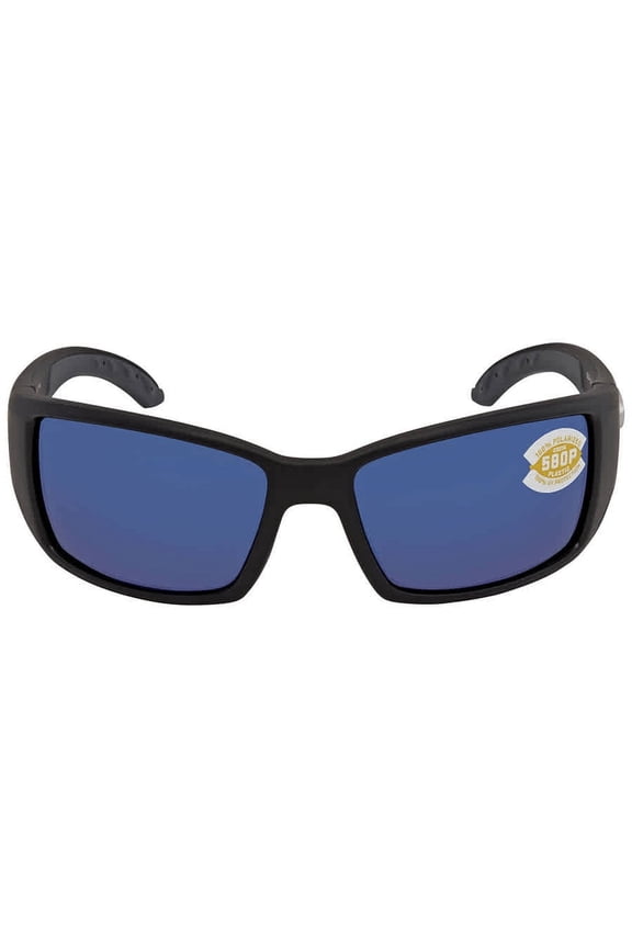 Blackfin Blue Mirror 580P Rectangular Sunglasses BL 11 OBMP