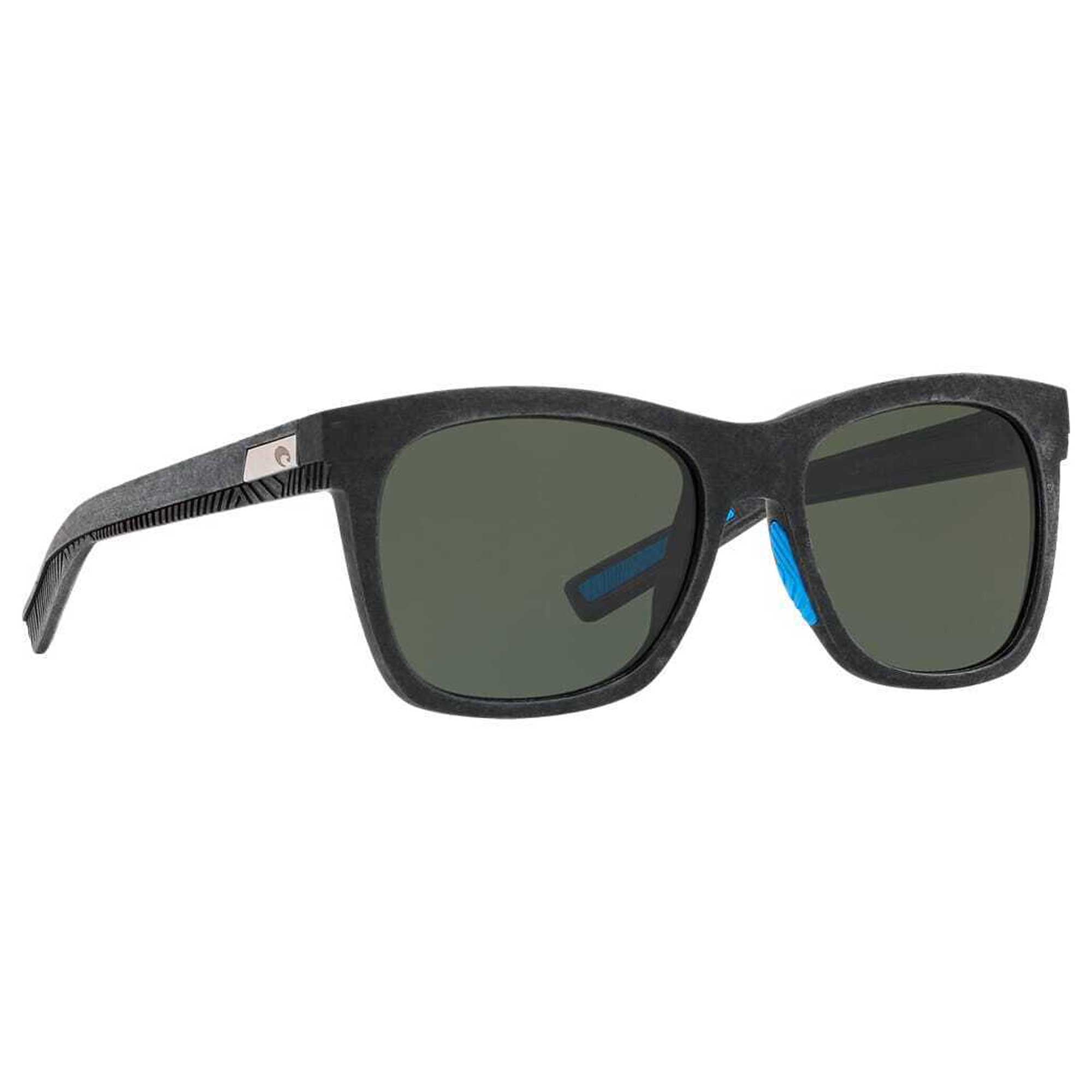 Costa Del Mar Caldera Grey Polarized Glass Ladies Sunglasses UC3 00B OGGLP  55 