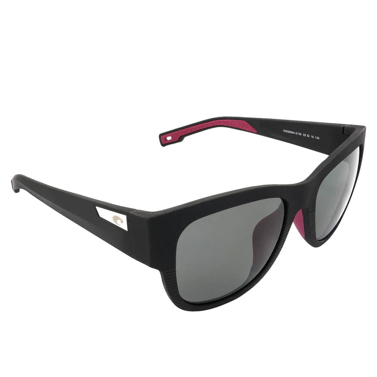 Costa Del Mar Caleta Grey Polarized Glass Sport Ladies Sunglasses