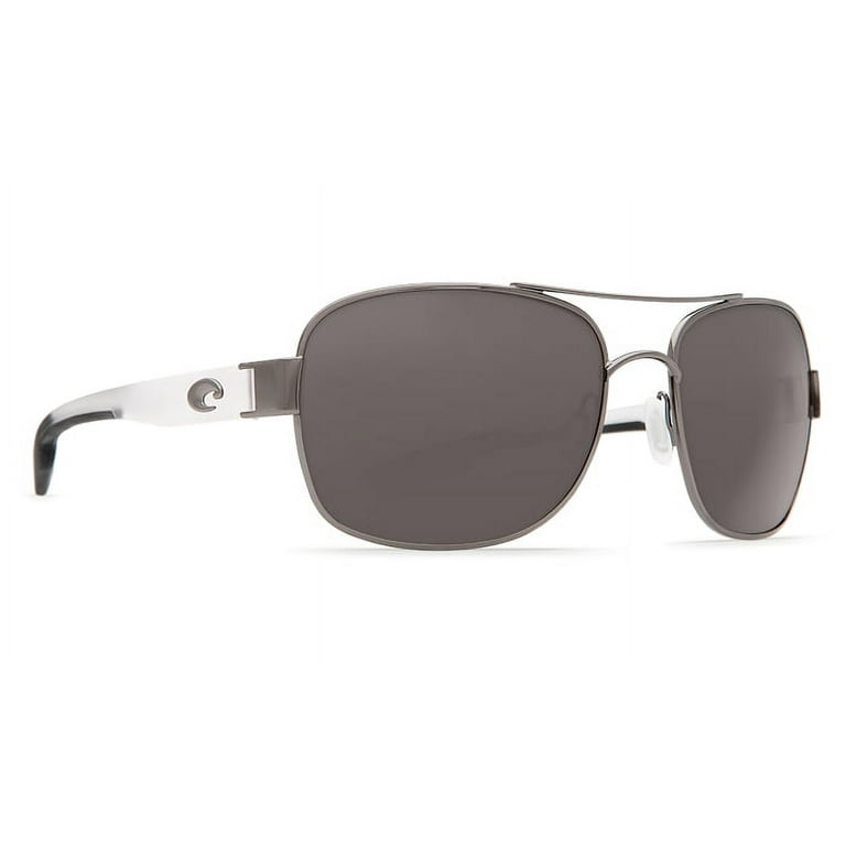 Costa Del Mar Cocos Gunmetal With Crystal Temples Sunglasses Walmart