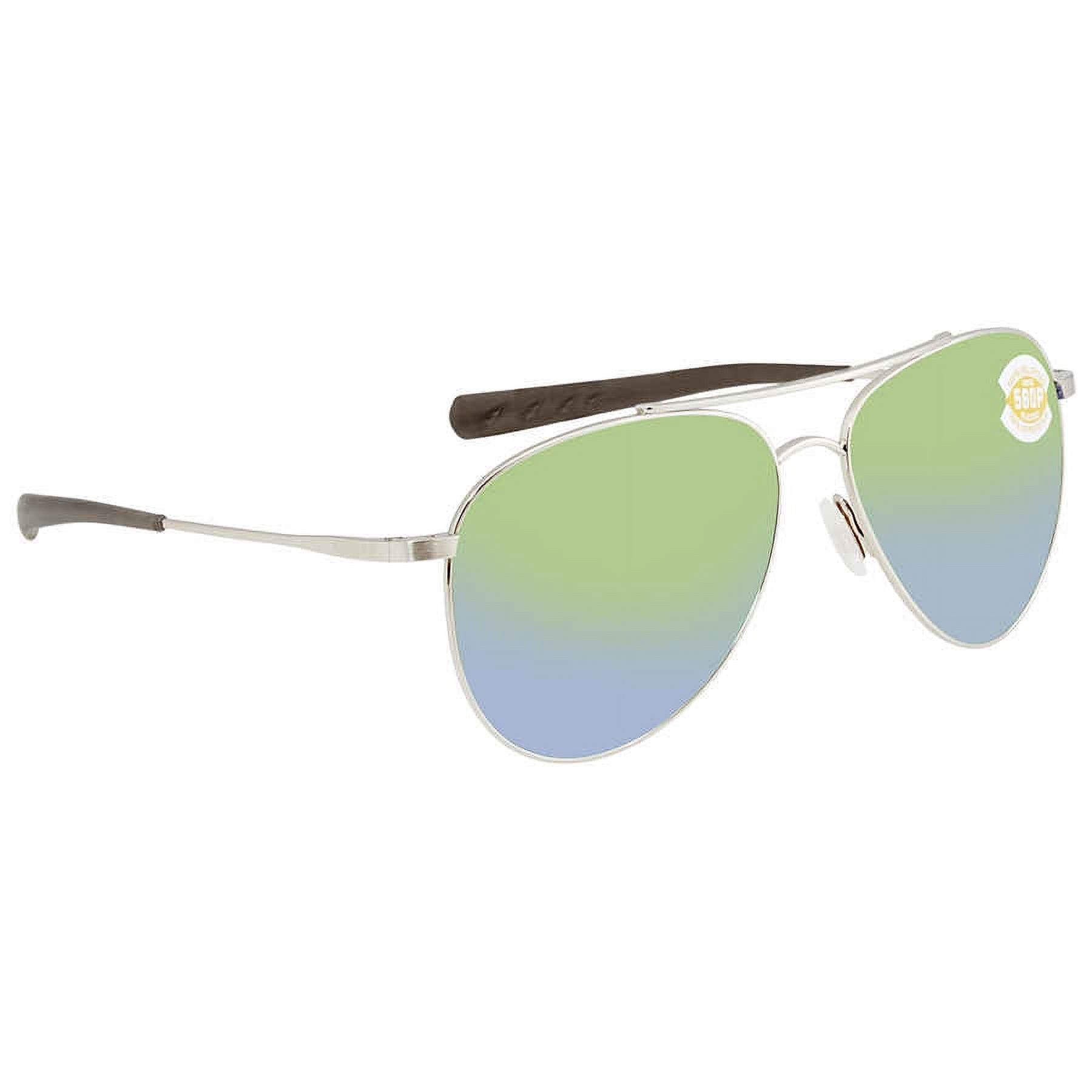 Costa Del Mar Cook Green Mirror 580P Sunglasses Ladies Sunglasses COO 21 OGMP - image 1 of 3