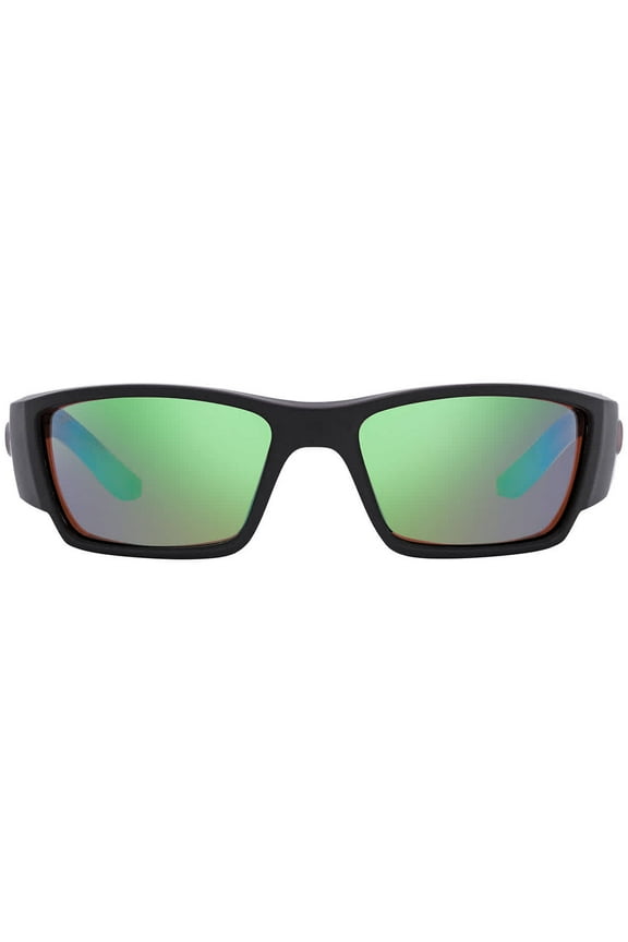 Corbina PRO Green Mirror Polarized Glass Men's Sunglasses 6S9109 910902 61