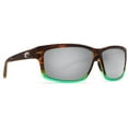 thumbnail image 1 of Costa Del Mar Cut Matte Tortuga Fade Square Sunglasses, 1 of 5