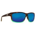 thumbnail image 1 of Costa Del Mar Cut Matte Tortuga Fade Square Sunglasses, 1 of 5