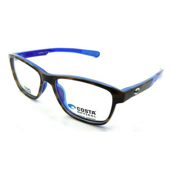 Costa Del Mar Eyeglasses Frames Ocean Ridge 111 50-15-135 Honey Tortoise / Blue