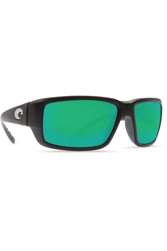 Fantail Matte Black Square Sunglasses
