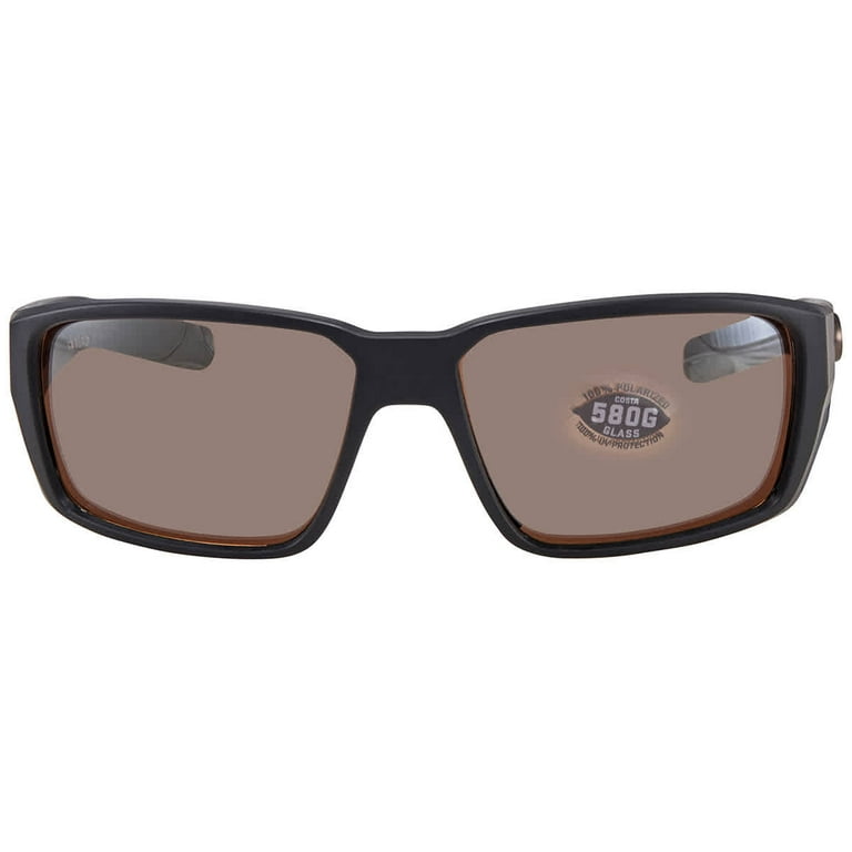 Costa Del Mar Fantail Pro Sunglasses 6S9079-0360 Matte Black