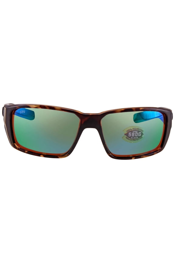 Fantail Pro Sunglasses 6S9079-0760 Matte Wetlands | Green Mirror Polarized 580G Lens