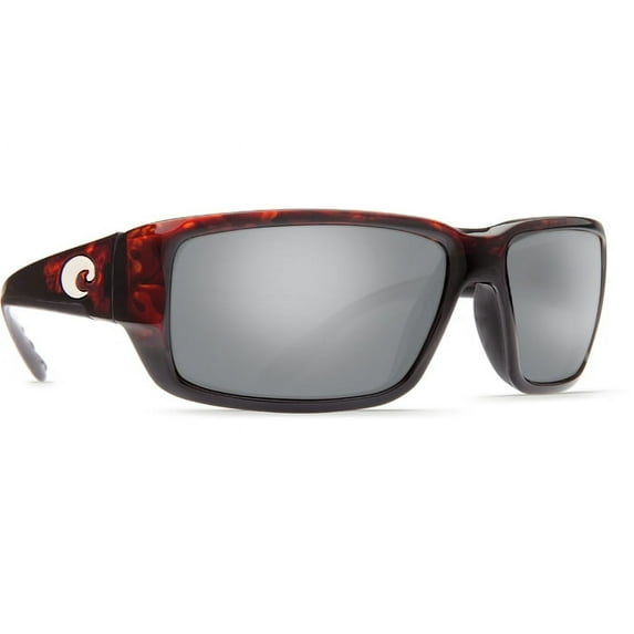 Costa Del Mar Fantail Tortoise Square Sunglasses