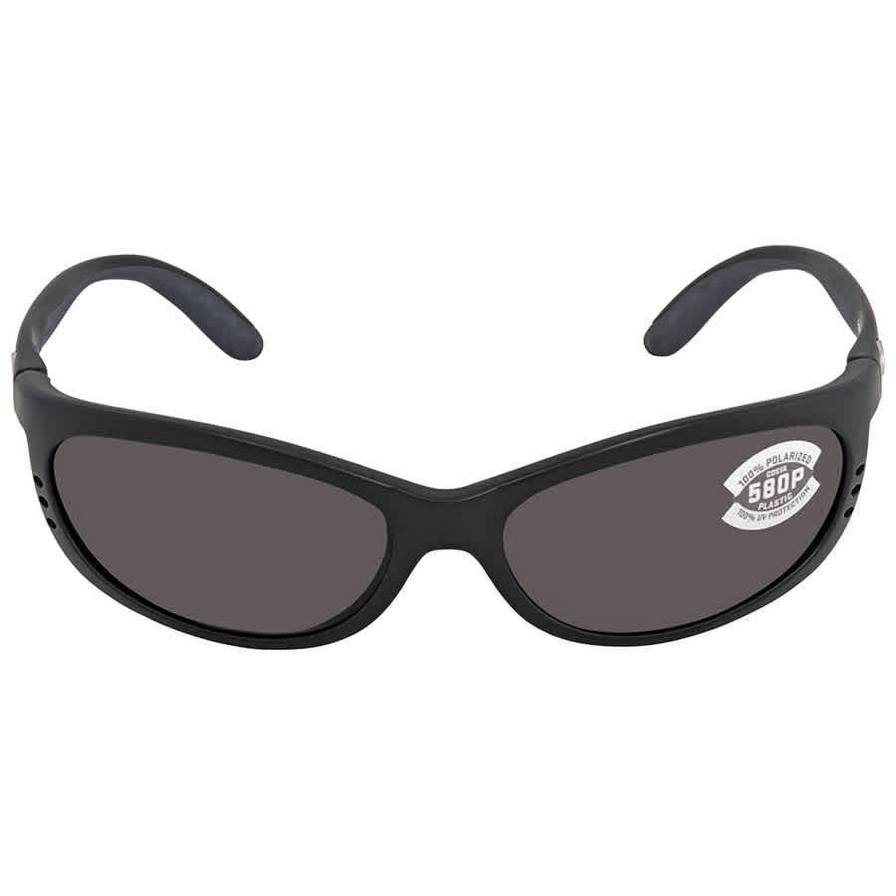 Costa Del Mar Fathom Sunglasses with Black and Brown Frame Costa Del Mar Fathom Sunglasses for Men for sale | eBay main image 3