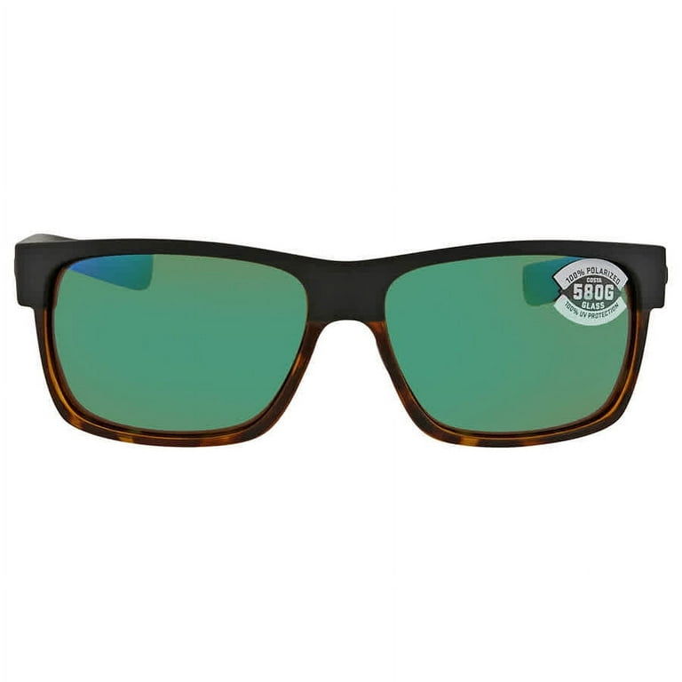 Costa Del Mar Men's Half Moon Rectangular Sunglasses