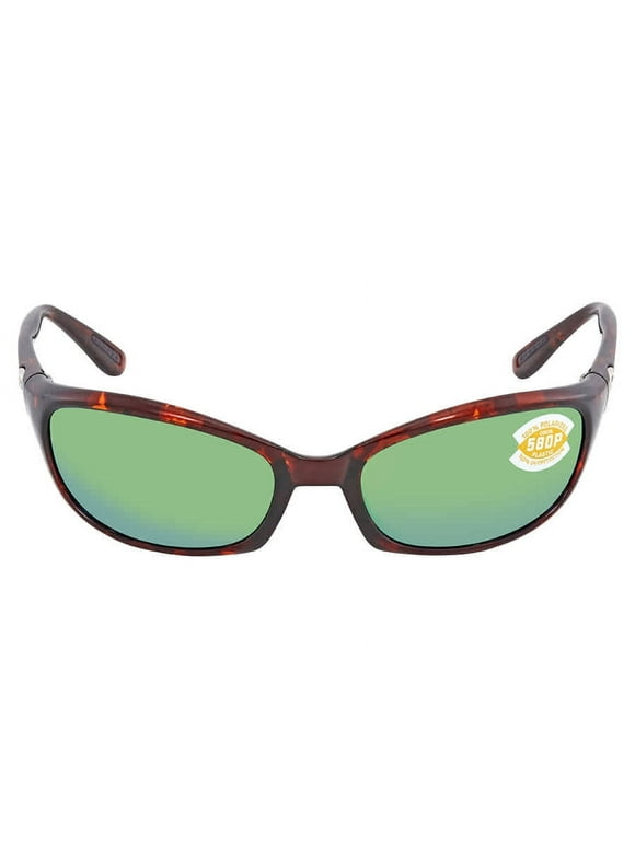 Costa Del Mar HARPOON Green Mirror Polarized Polycarbonate Men's Sunglasses HR 10 OGMP 61