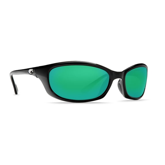 Costa Del Mar Harpoon Shiny Black Sunglasses