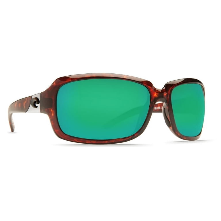 Costa Del Mar Isabela C-Mate Tortoise Rectangular Sunglasses  display picture 1