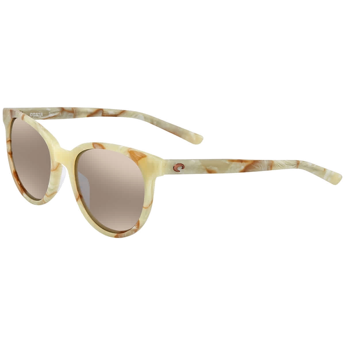 NEW COSTA DEL MAR women\'s isla sunglasses in shiny seashell/copper silver mirror s-l1200.jpg main image 3