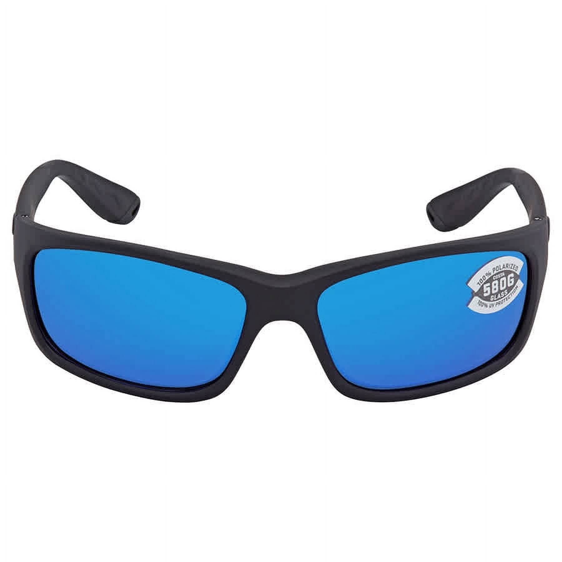 Costa Del Mar JOSE Grey Polarized Polycarbonate Rectangular Men's Sunglasses  JO 01 OGP 62 