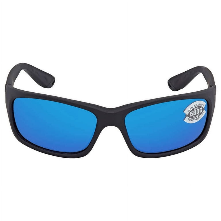 Costa Del Mar Jose Sunglasses Blackout / Blue Mirror 580G