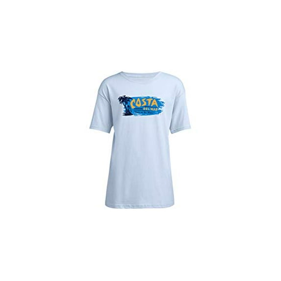 Costa Del Mar Kahuna Kids Short Sleeve T-Shirt- Light Blue- X-Small