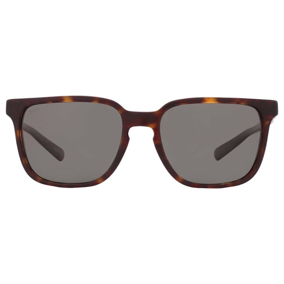 Costa Del Mar Kailano Grey Polarized Glass Square Men's Sunglasses 6S2013 201303 53