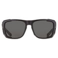 thumbnail image 1 of Costa Del Mar King Tide 6 Grey Polarized Glass Wrap Men's Sunglasses 6S9112 911204 58, 1 of 5