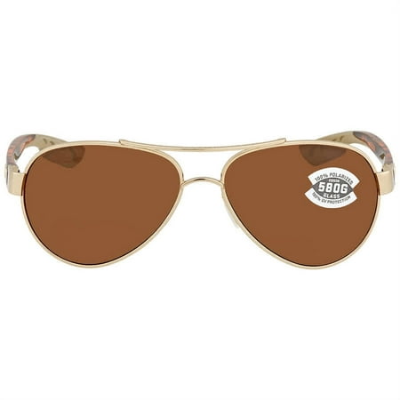 Sunglasses Costa Del Mar 06 S 4006 400620 Loreto 64 Rose Gold Copper 58
