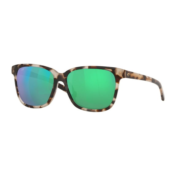 Sunglasses Costa Del Mar 06 S 2009 200910 May Shiny Tiger Cowrie Green M