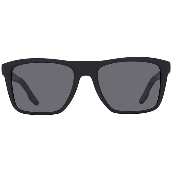 Costa Del Mar Mainsail Grey Polarized Glass Square Men's Sunglasses 6S9107 910703 55
