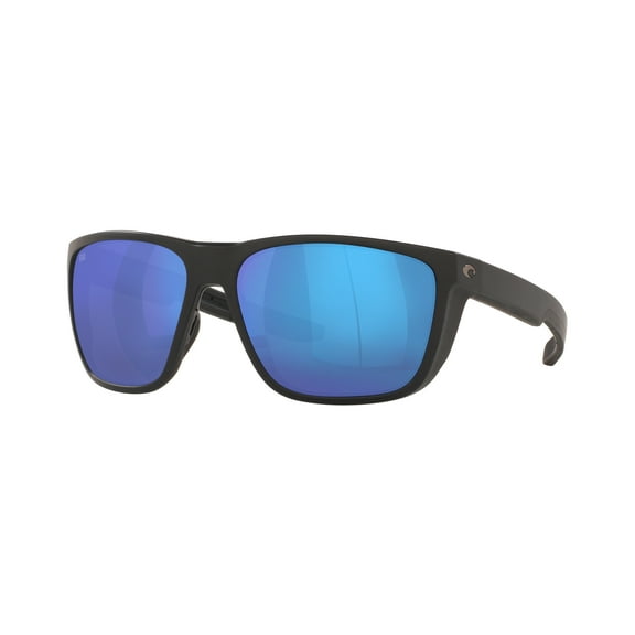 Sunglasses Costa Del Mar 06 S 9002 900226 Ferg 11 Matte Black Blue Mirro