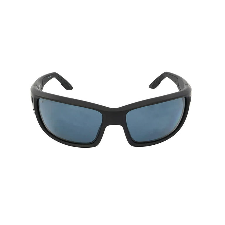 Costa Del Mar Permit Sunglasses Blackout / Gray 580P