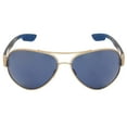 thumbnail image 1 of Costa Del Mar Men's South Point Polarized Aviator Sunglasses, Golden Pearl/Grey Polarized-580P, 59 mm, 1 of 84