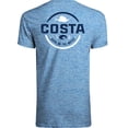thumbnail image 1 of Costa Del Mar Men's Technical Insignia Sailfish Short Sleeve T-Shirt, Royal Blue- Medium, 1 of 4