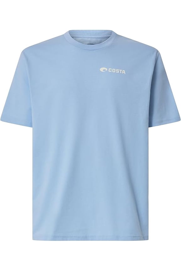 r Men's Tropical C T-Shirt, Light Blue