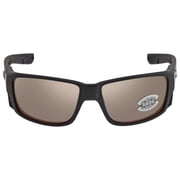 Costa Del Mar Mens Tuna Alley Pro Rectangular Sunglasses