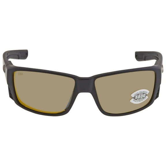 Costa Del Mar Men's Tuna Alley Pro Rectangular Sunglasses