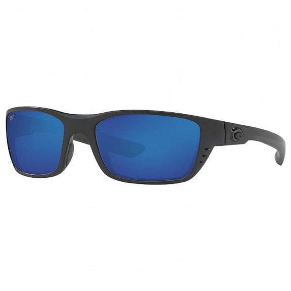 Costa Del Mar WTP 01 OBMP Whitetip Sunglasses Blue Mirror 580P Polarized Lens