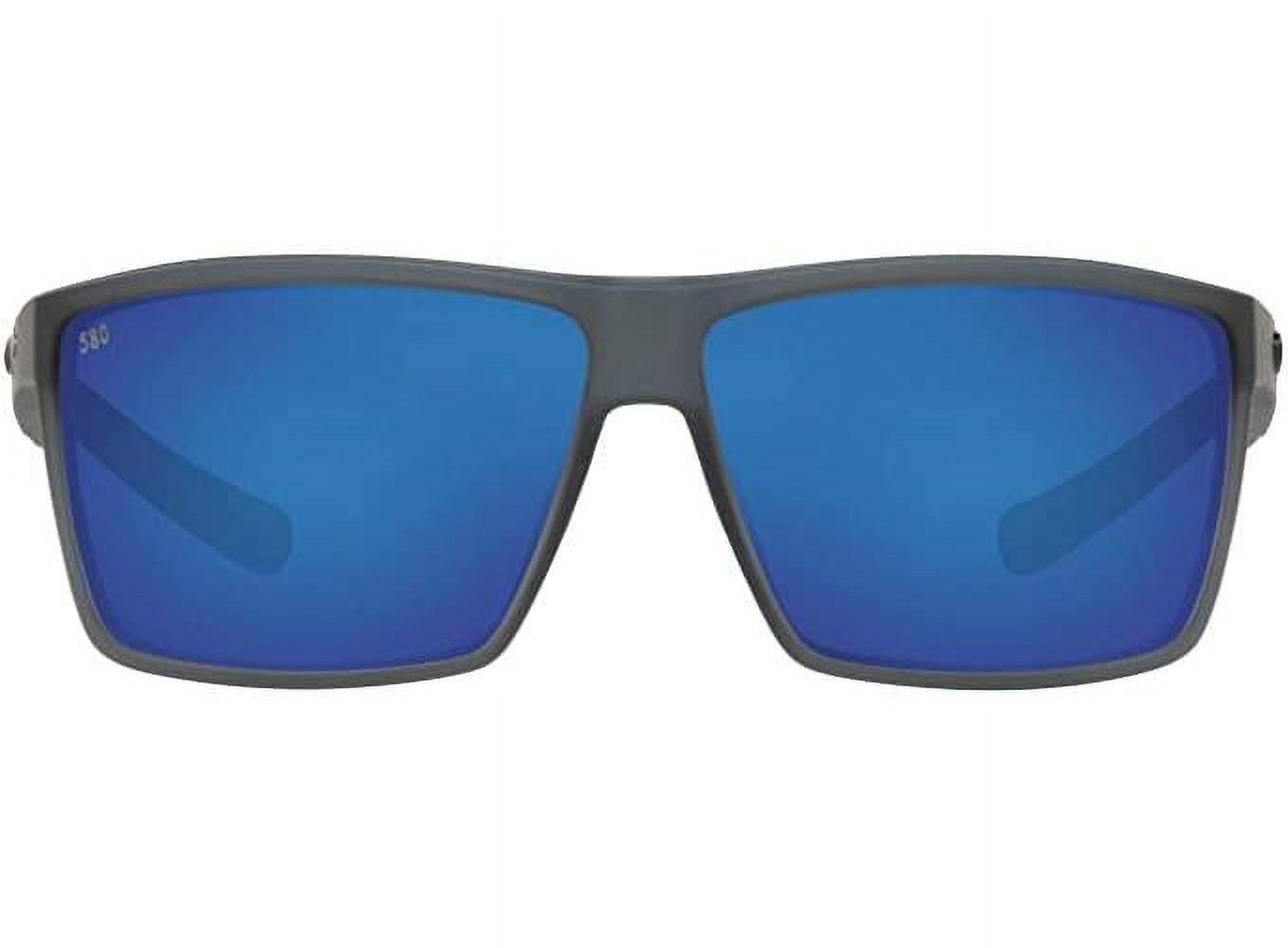 Costa Del Mar Men's Rincon 6S9018 Rectangular Full Rim Sunglasses ...