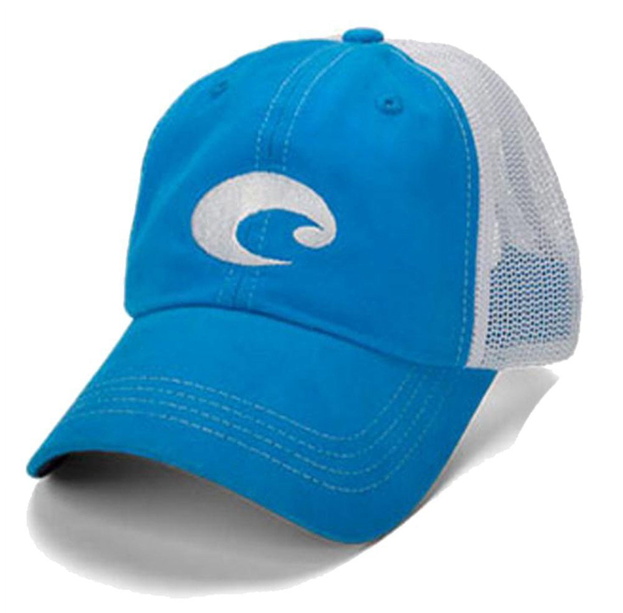 Costa Del Mar Mesh Hat, Blue - HA 04B 