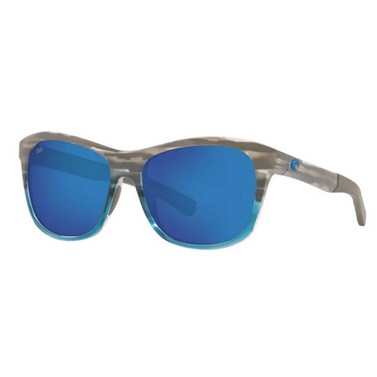 Costa Del Mar OCEARCH VELA Blue Mirror Polarized Polycarbonate Men's  Sunglasses VLA 275OC OBMP 56