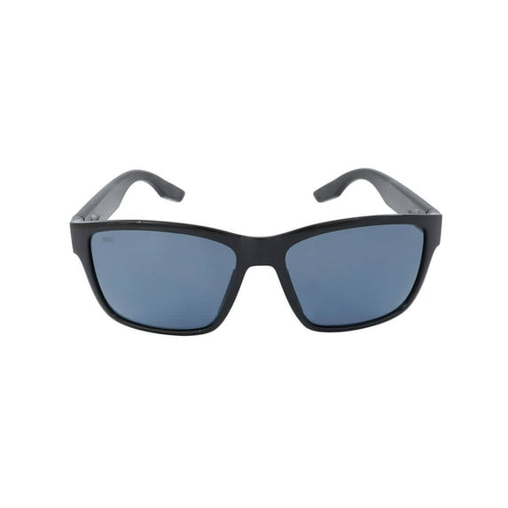 Costa Del Mar PAUNCH Grey Polarized Polycarbonate Men's Sunglasses 6S9049 904903 57
