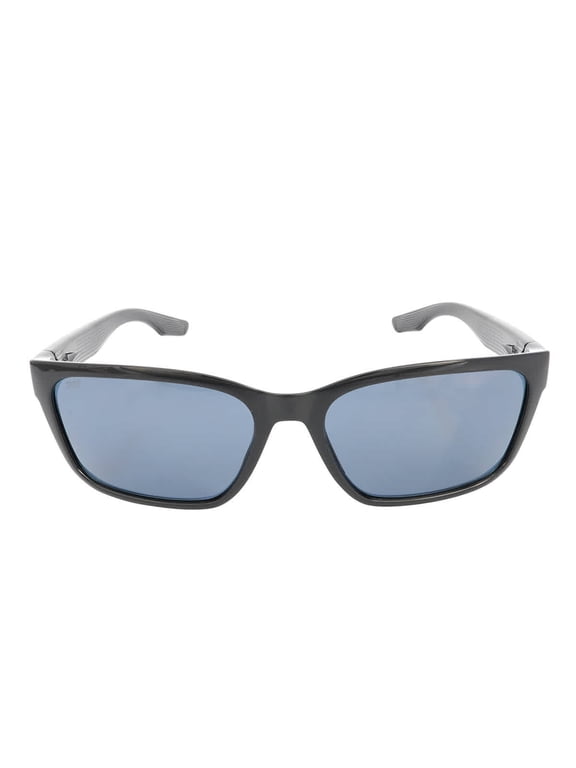 Palmas Grey Polarized Polycarbonate Square Unisex Sunglasses 6S9081 908103 57