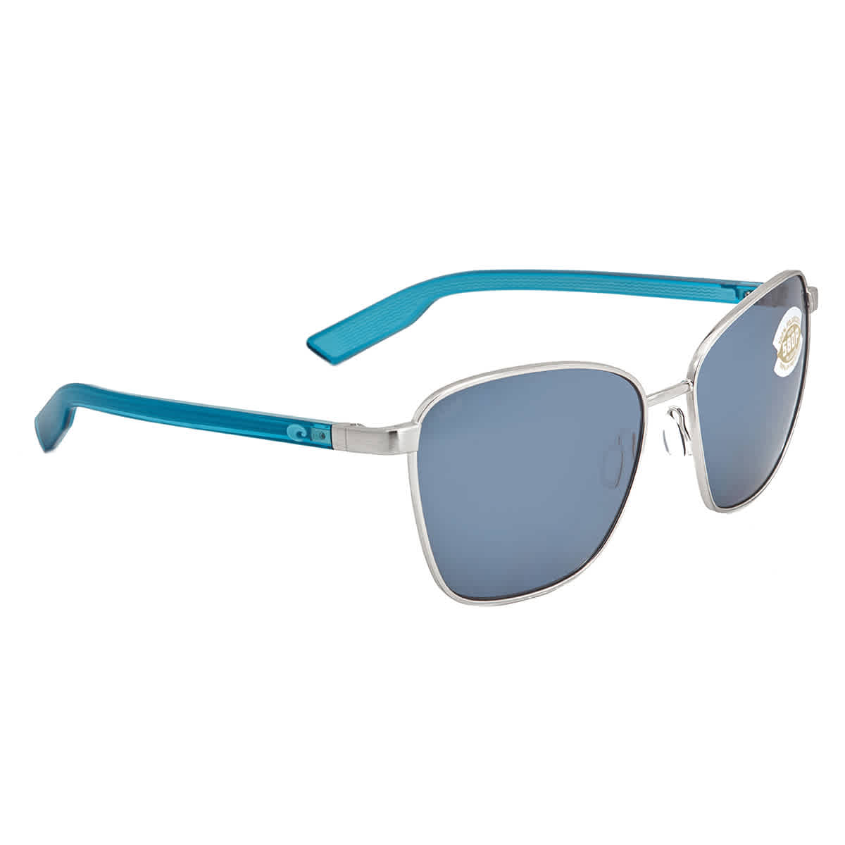 Costa Del Mar Paloma Blue Polarized Glass (580) Ladies Sunglasses