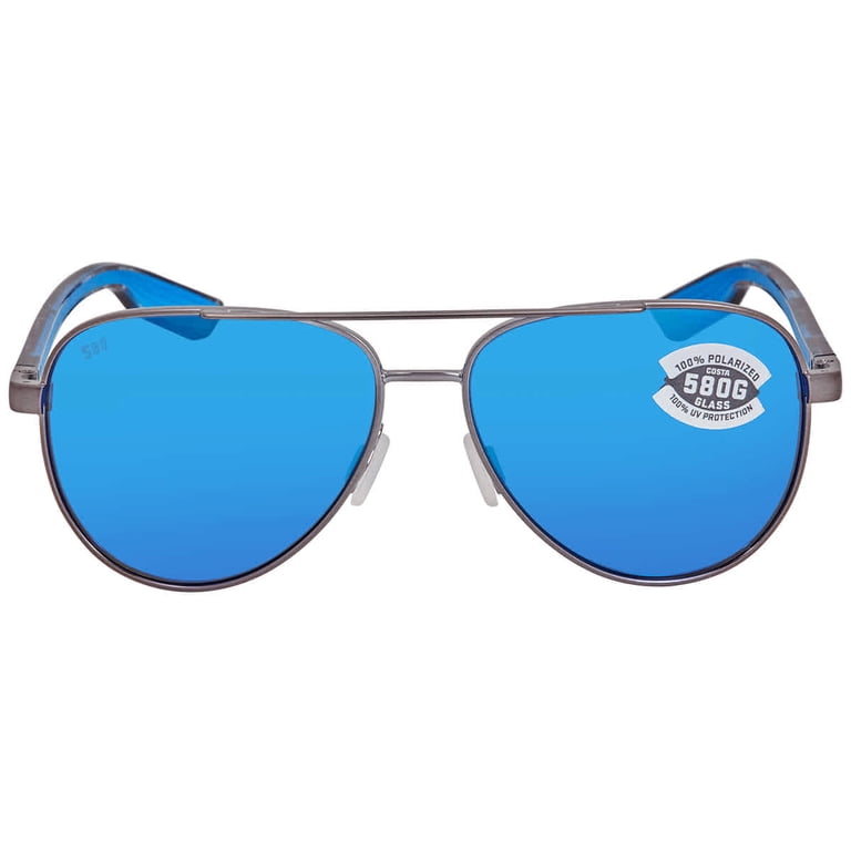 Costa Del Mar Unisex Peli 6S4002 Full Rim Pilot Sunglasses  display picture 3